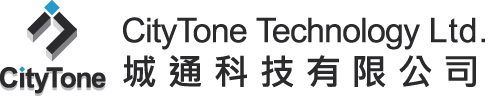 CityTone Logo with English and Chinese Name